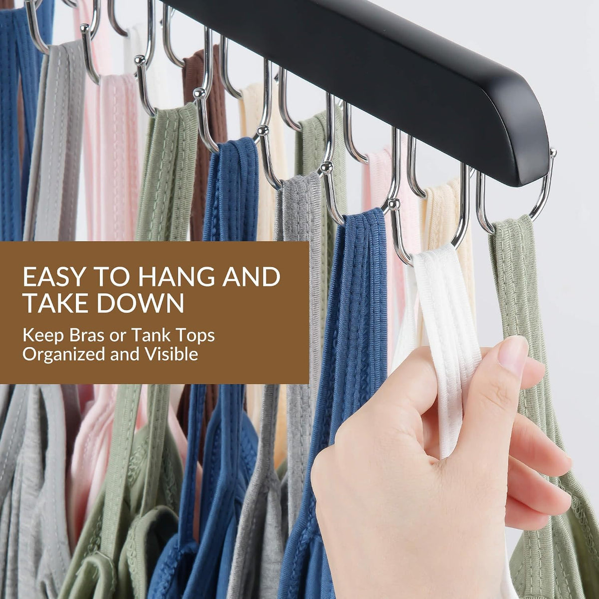 Wooden Closet Hanger (20 hangers)