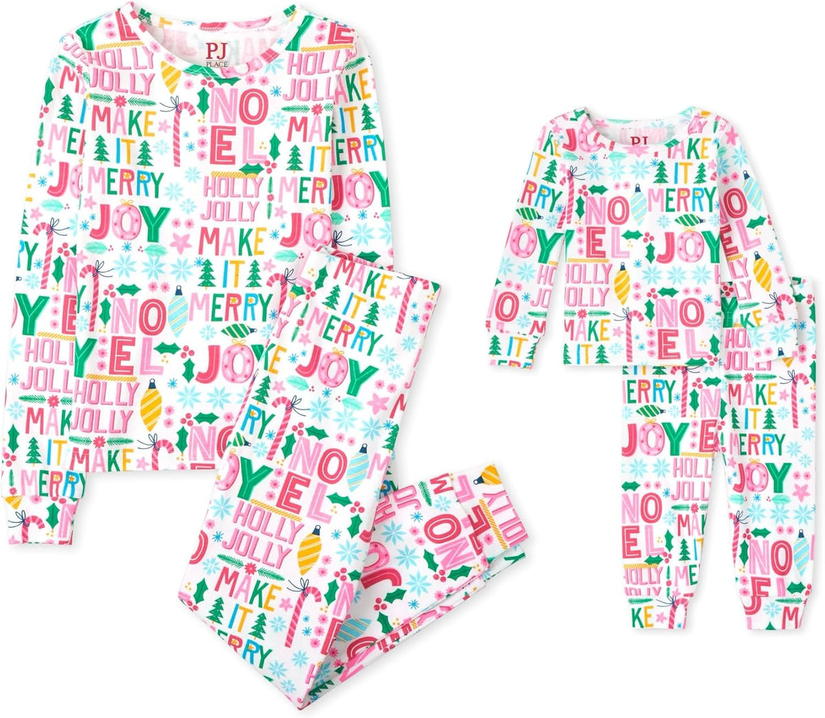 Cotton Christmas Pajama Set