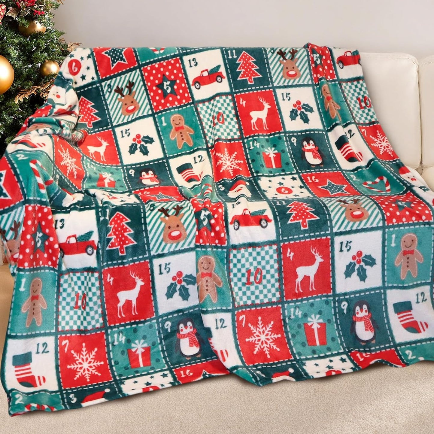 Christmas Throw