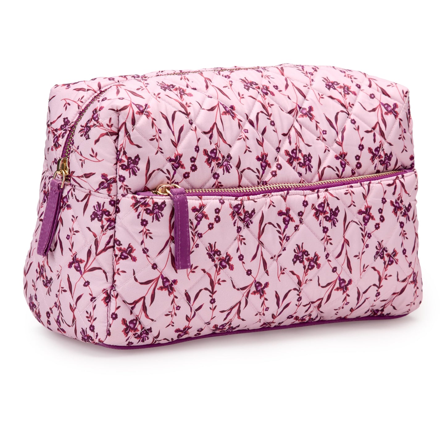 Amazon Essentials Quilted Makeup Bag