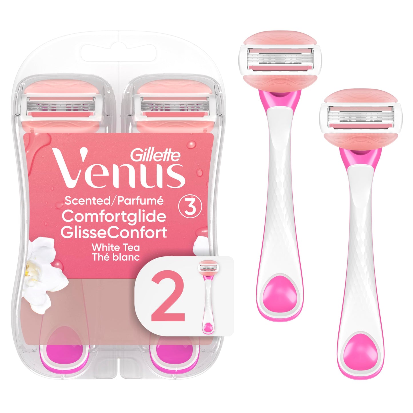 Gillette Venus ComfortGlide Razors (2PK)