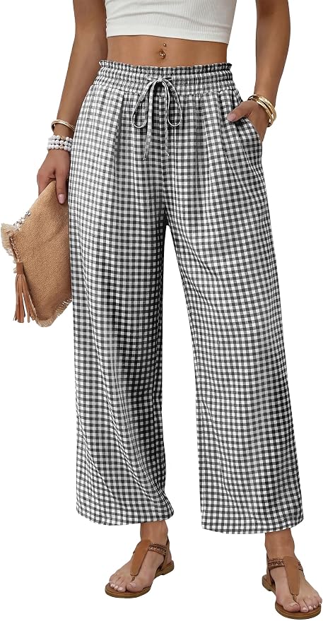 Cheetah Linen Pants
