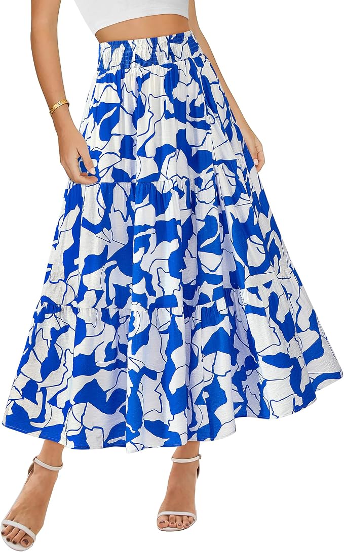 Boho Midi Skirt