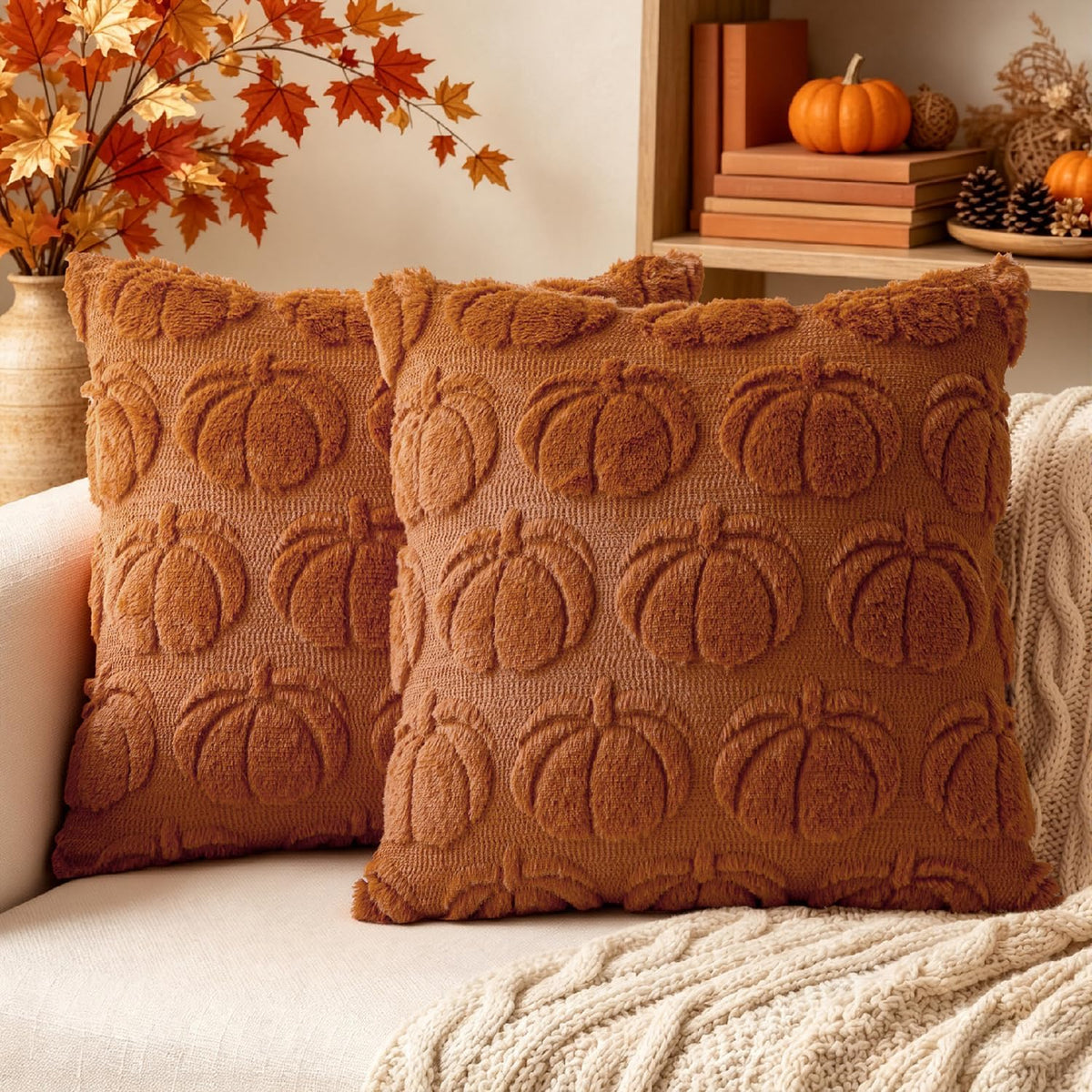 Ghost Pillow Cover Set