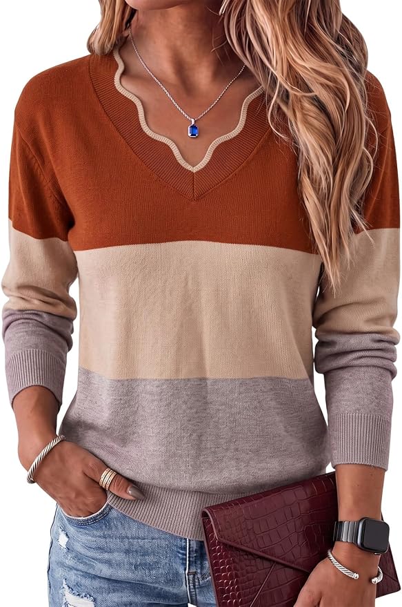 Casual Pullover Sweater