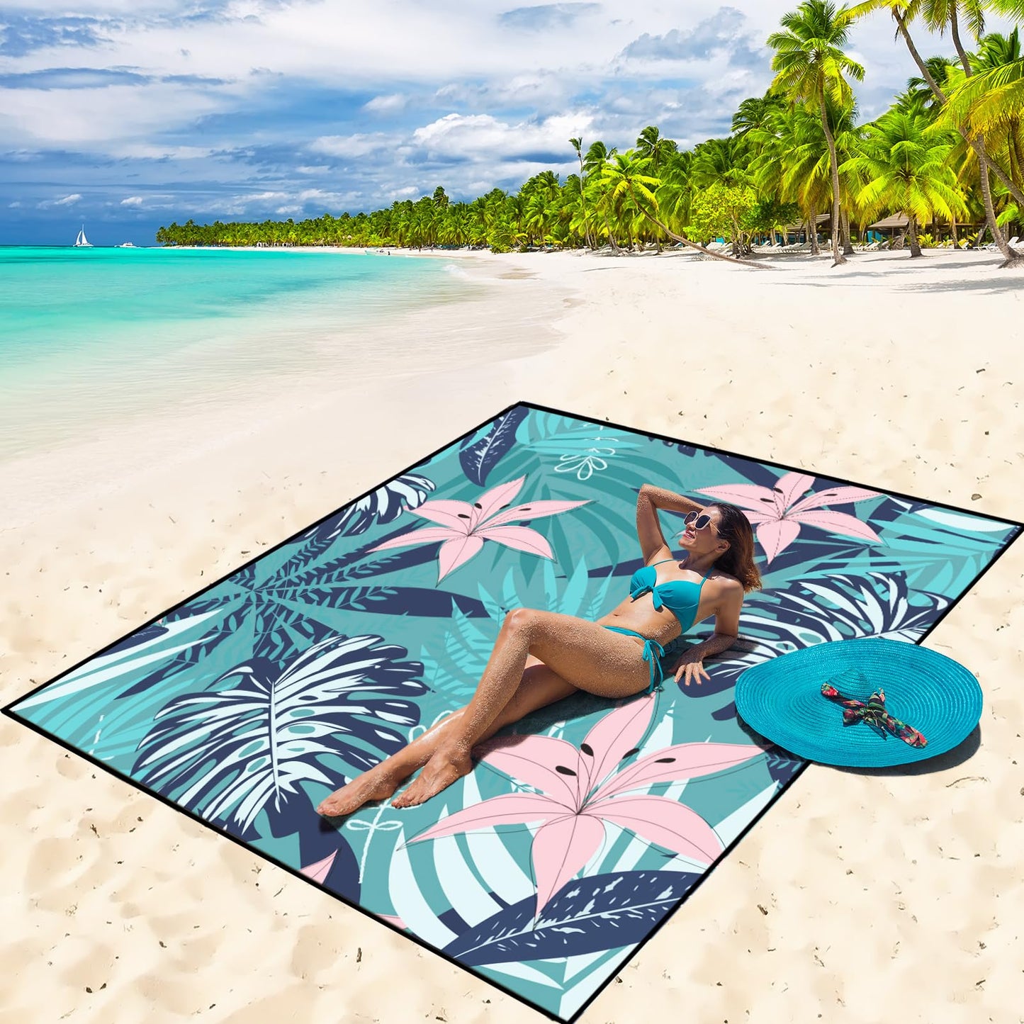 Sandproof Beach Blanket