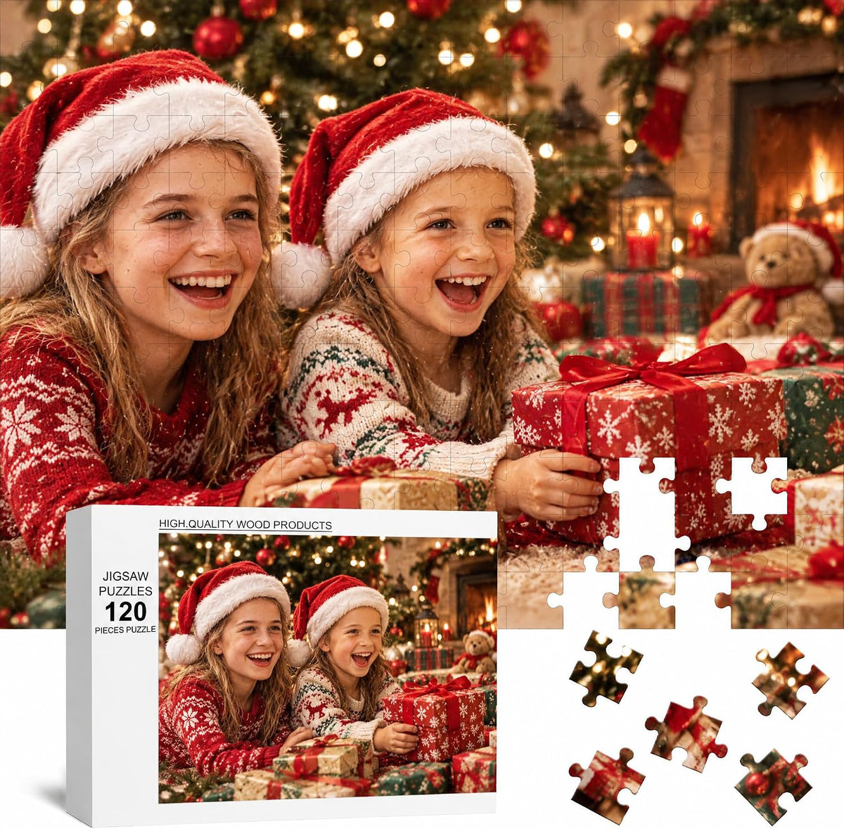 Custom Photo Puzzle