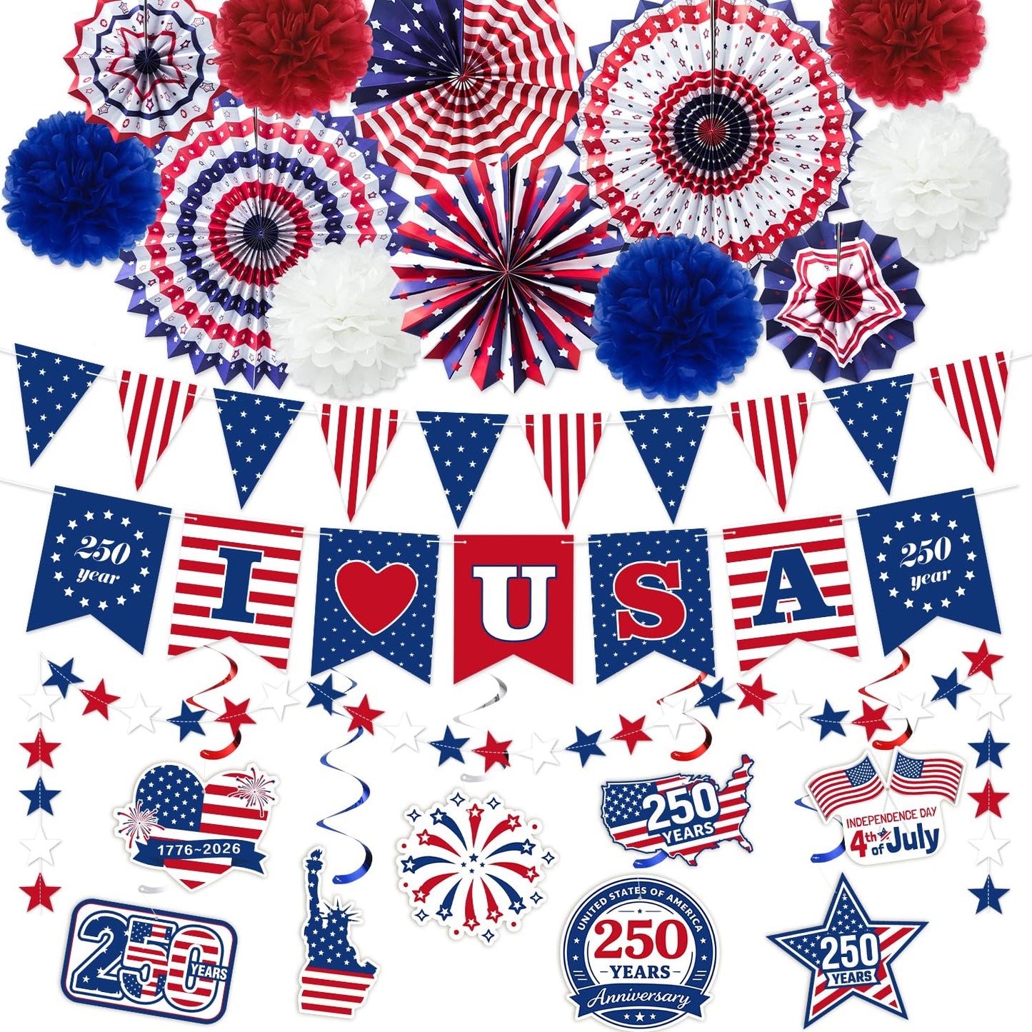 4th of July Decorations