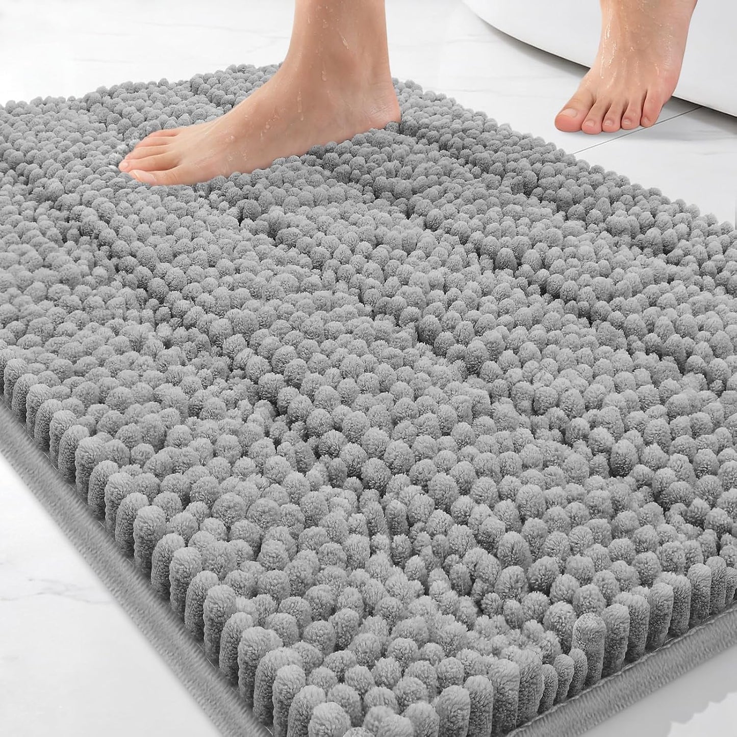 Chenille Bath Mat