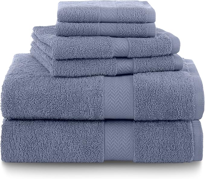 Cotton Towel Set (6PK)