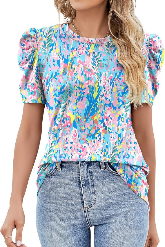 Puff Sleeve Blouse
