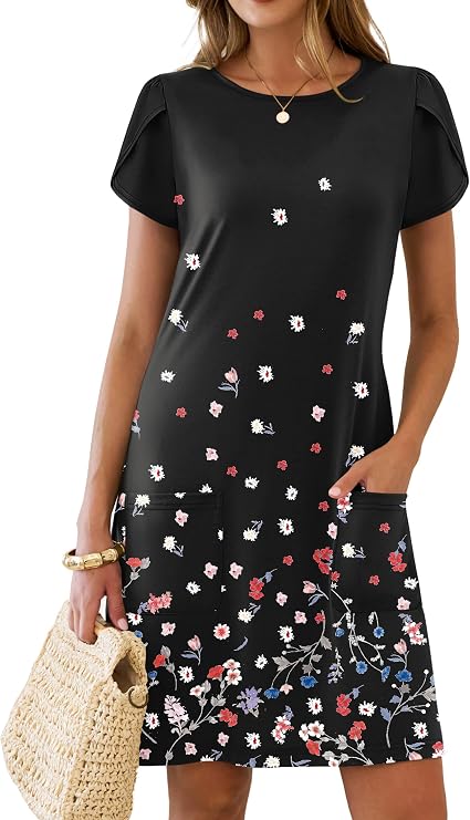 ANRABESS Pocket Dress