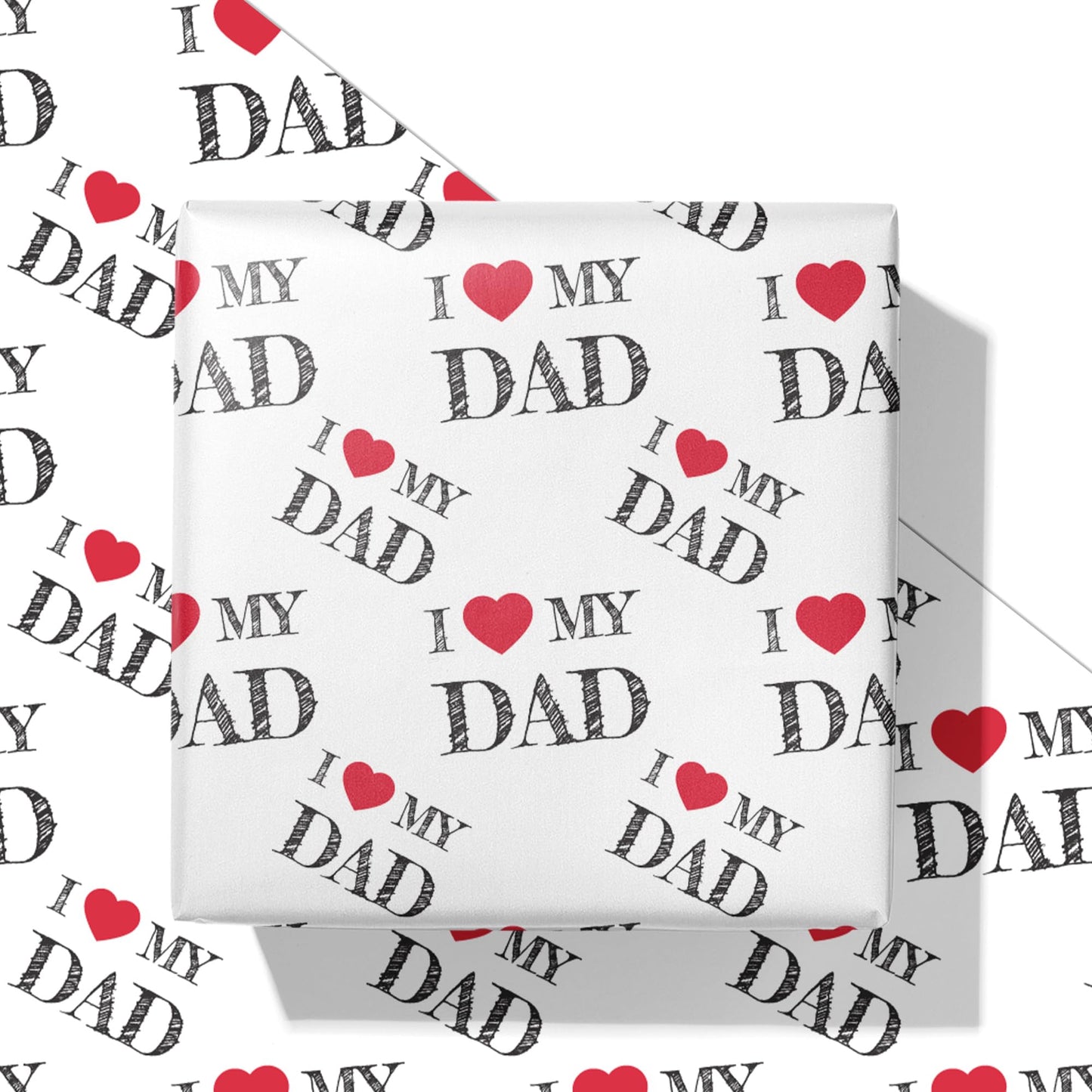 Father's Day Wrapping Paper