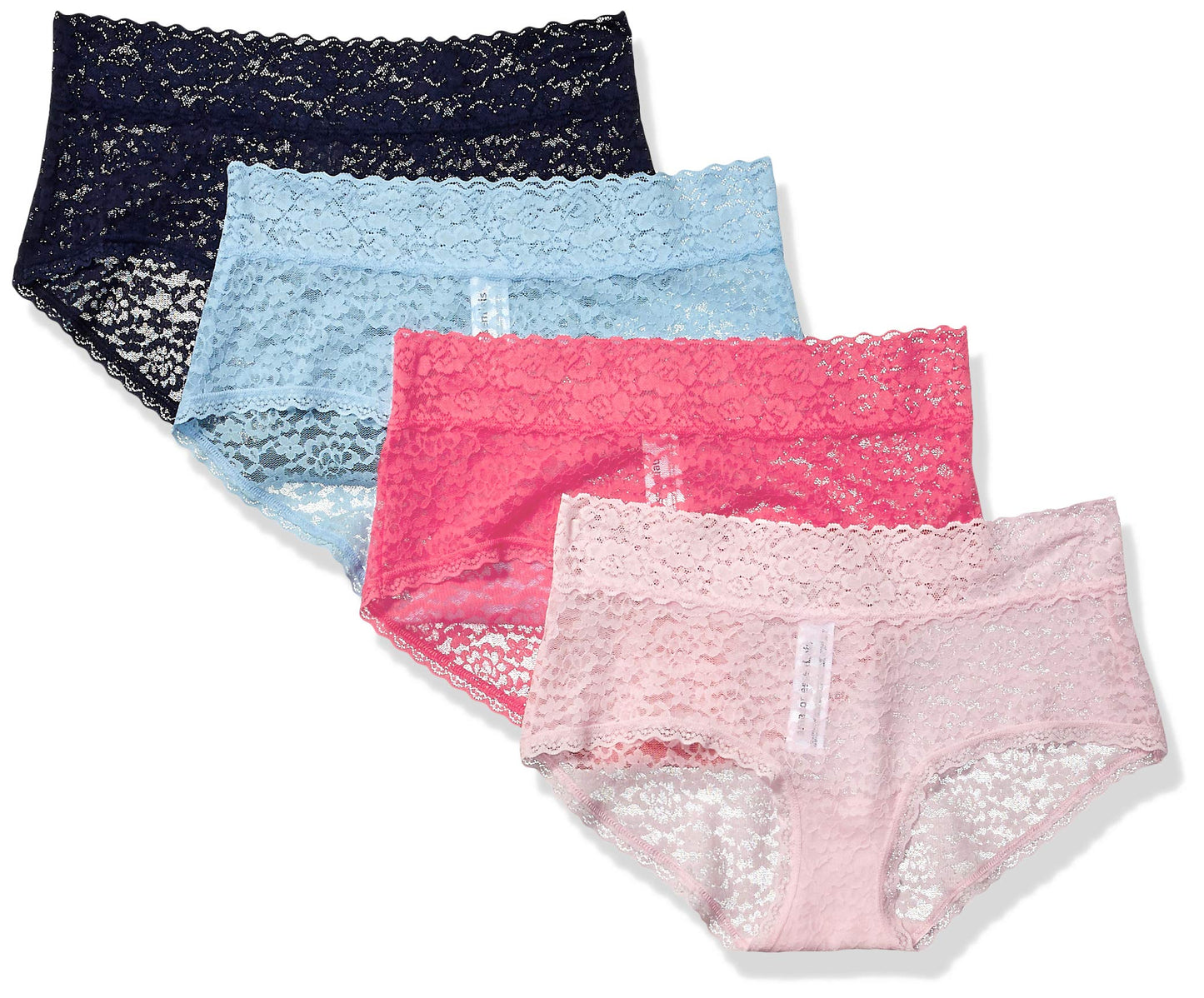 Amazon Essentials Lace Underwear (4PK)