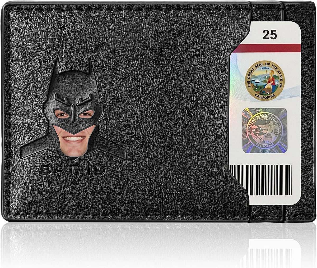 Leather Bat Wallet