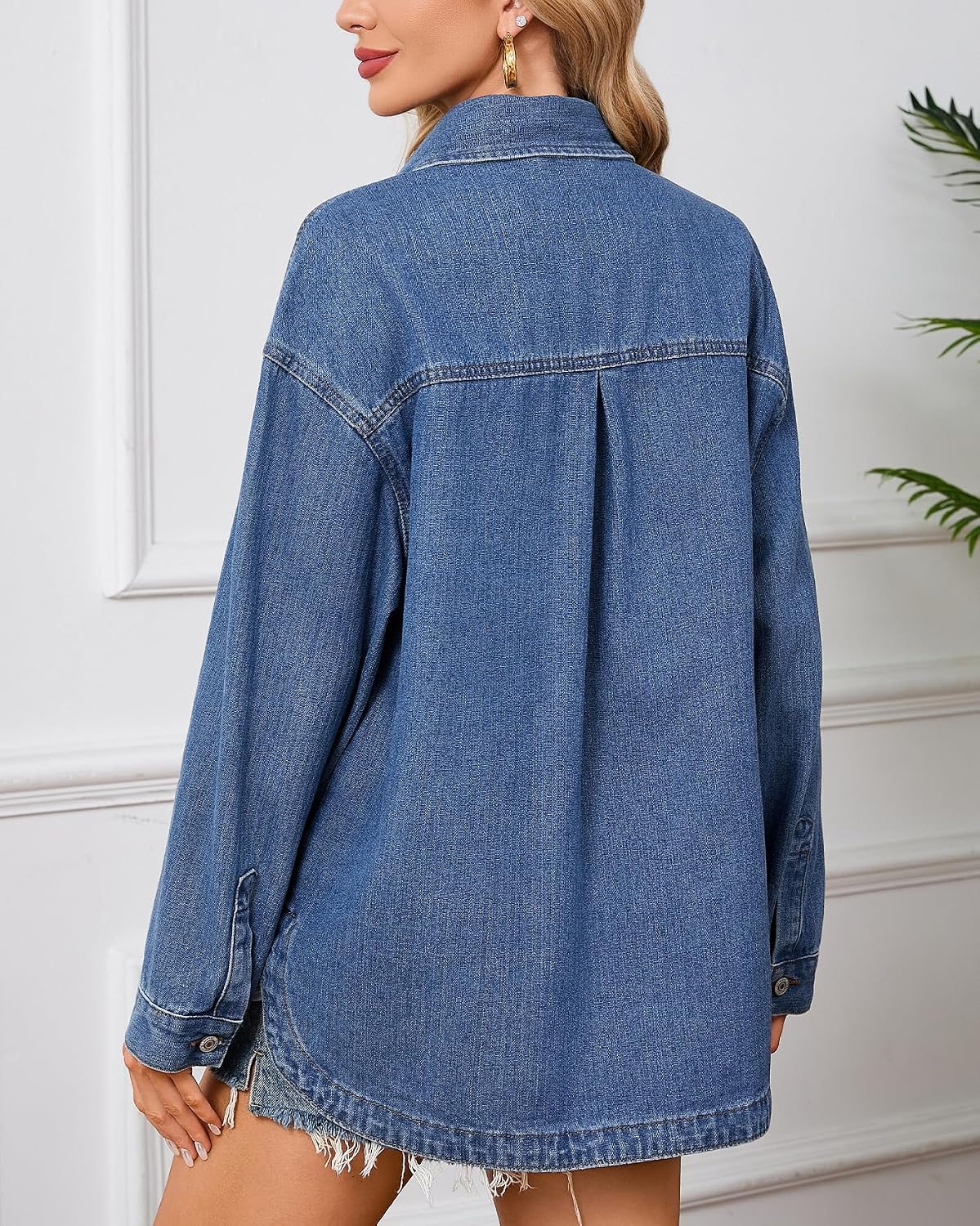 Oversized Denim Jacket