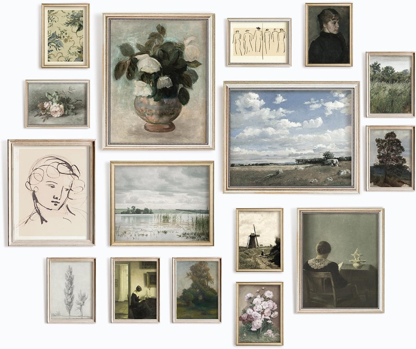 Vintage Wall Art