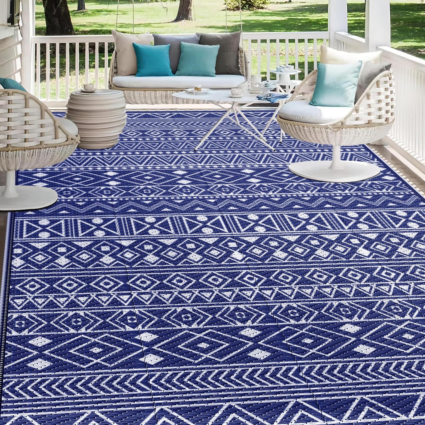 Reversible Outdoor Rug (5x8)