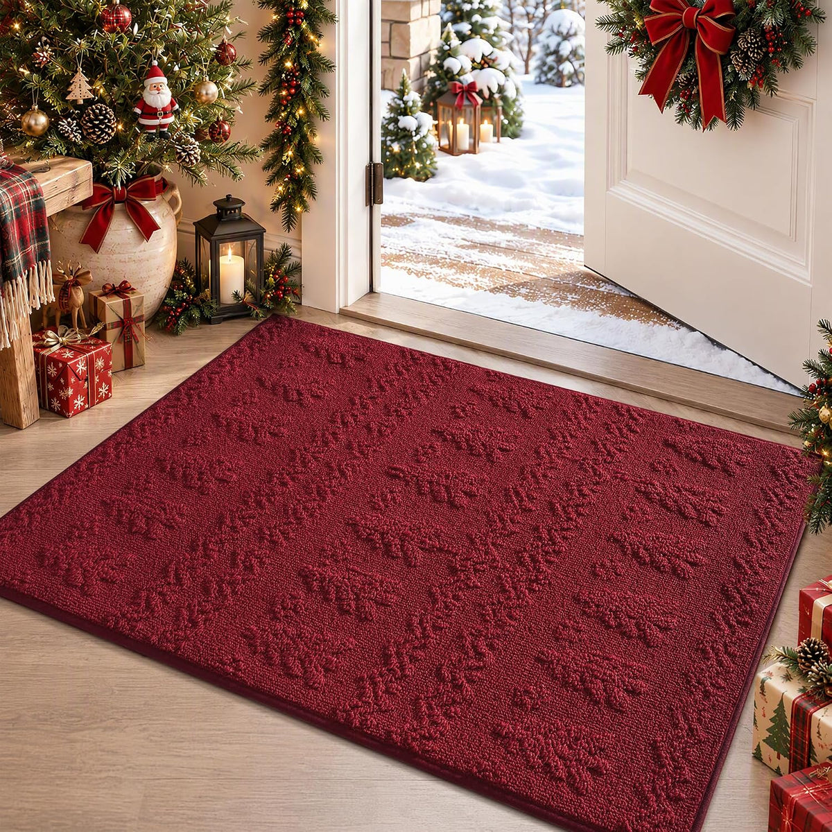 Christmas Doormat