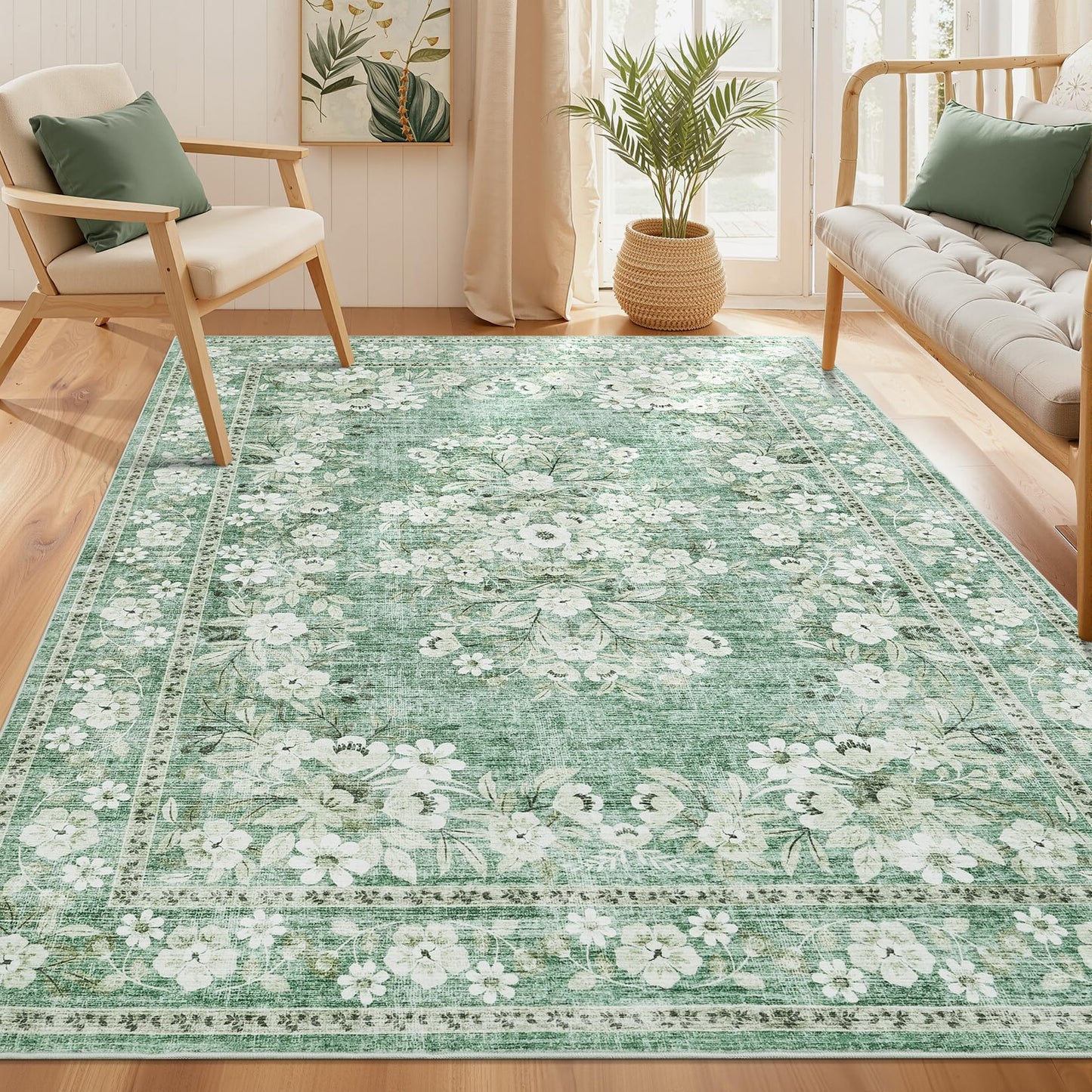 Floral Vintage Rug