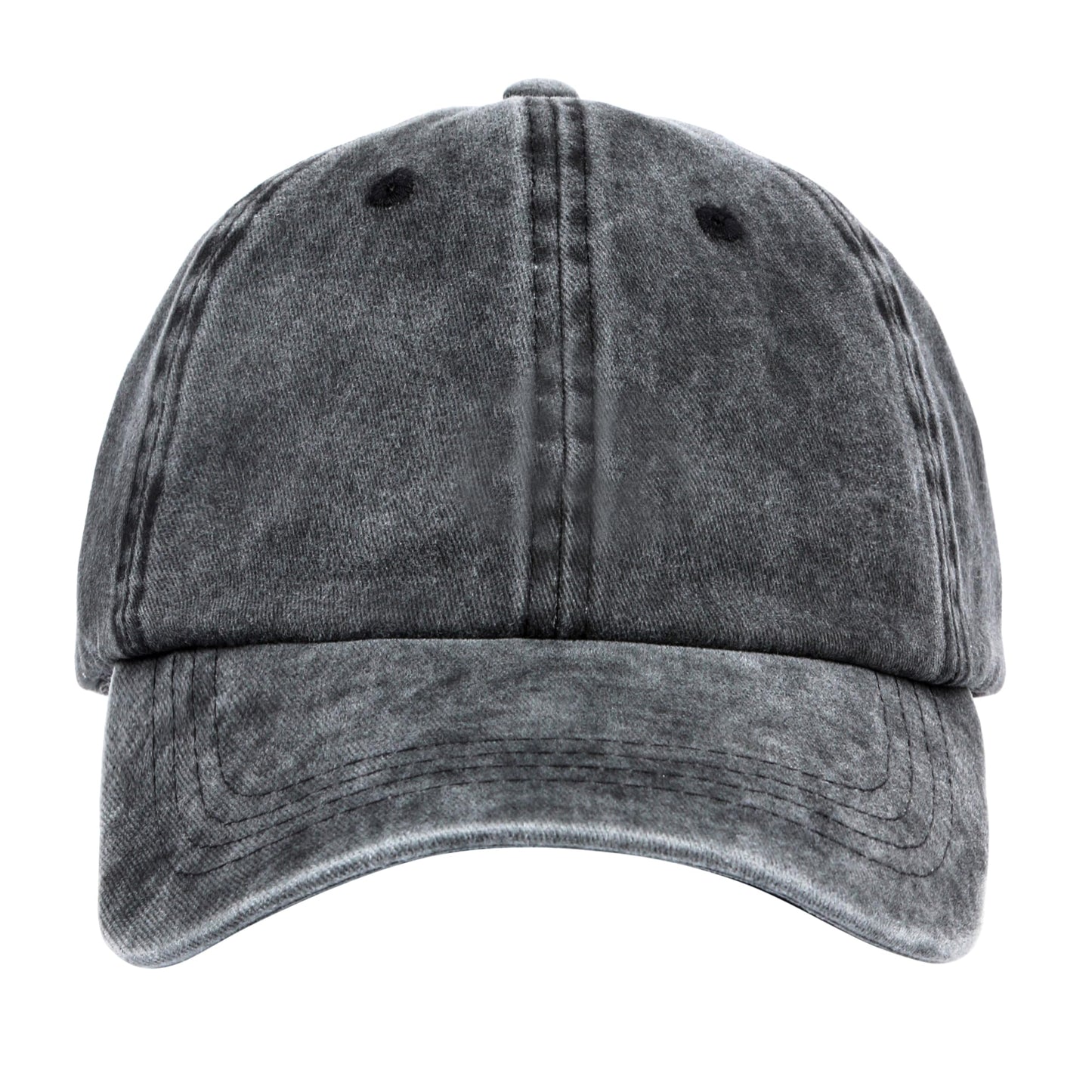 Cotton Acid Wash Baseball Cap