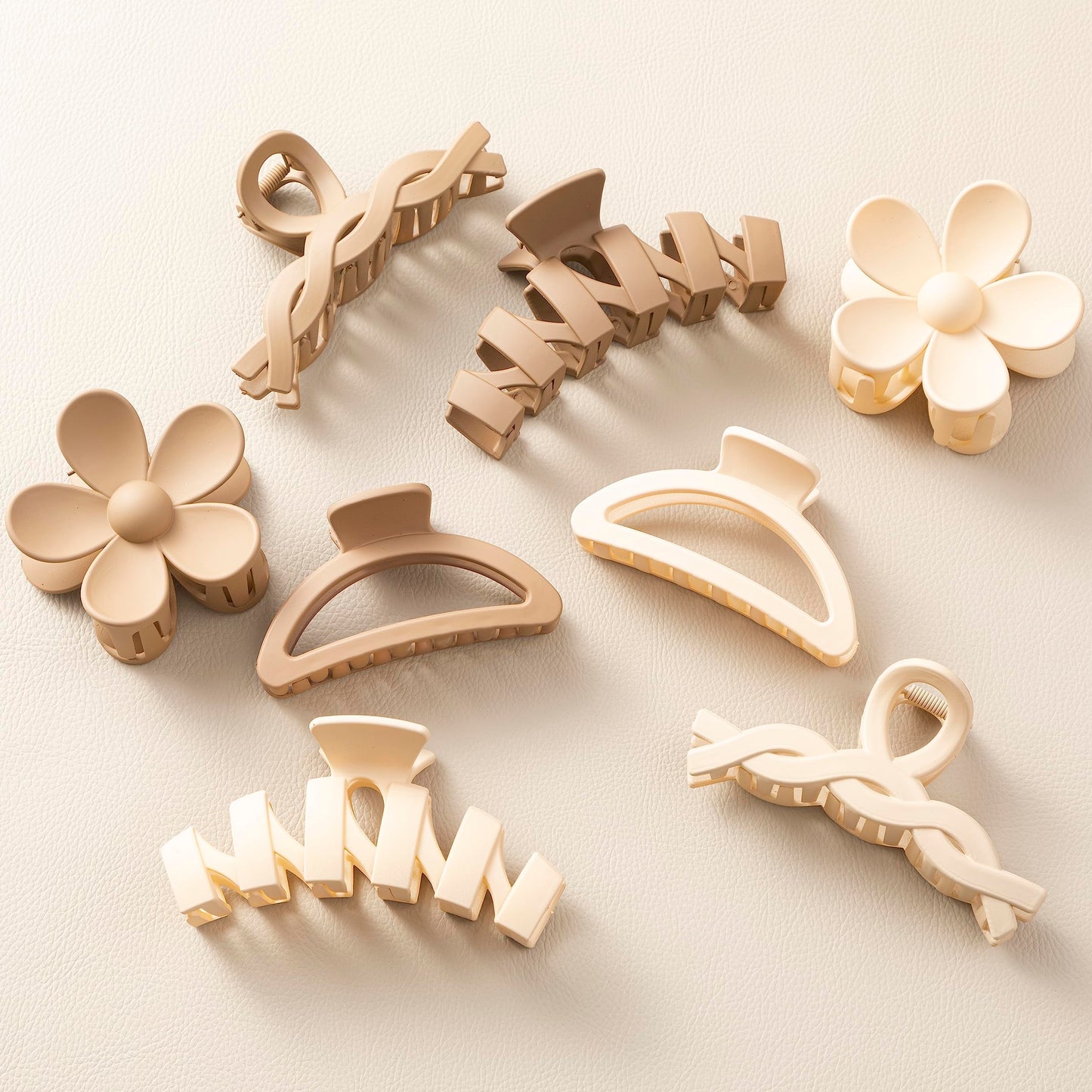 8pc Hair Clips