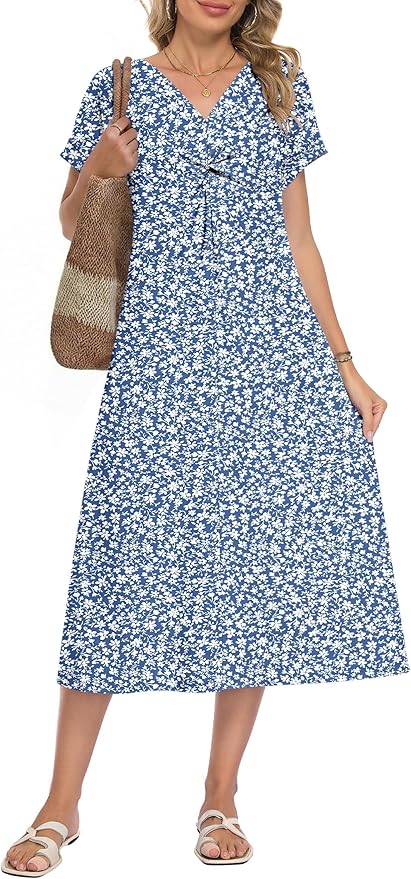Casual Midi Dress