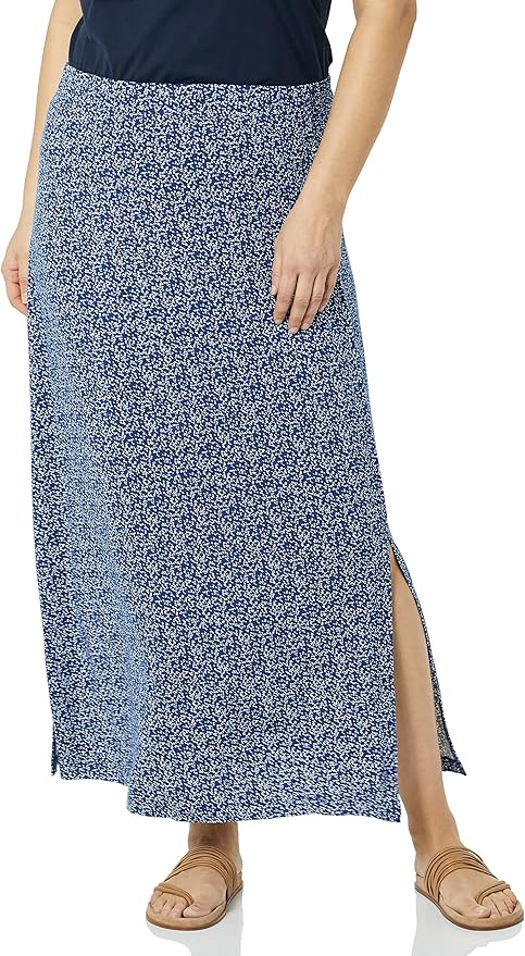Amazon Essentials Lightweight Knit Long Maxi Skirt
