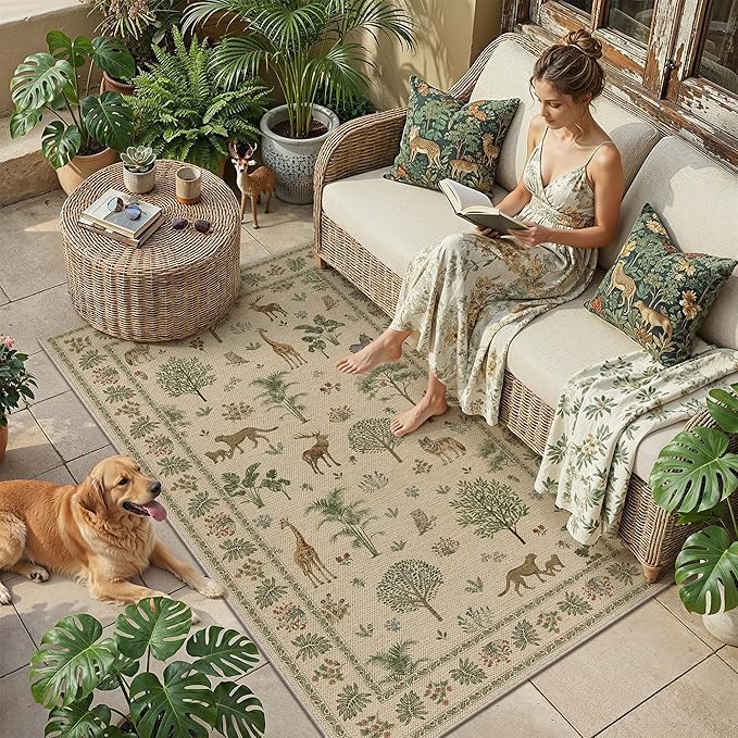 Outdoor Patio Rug