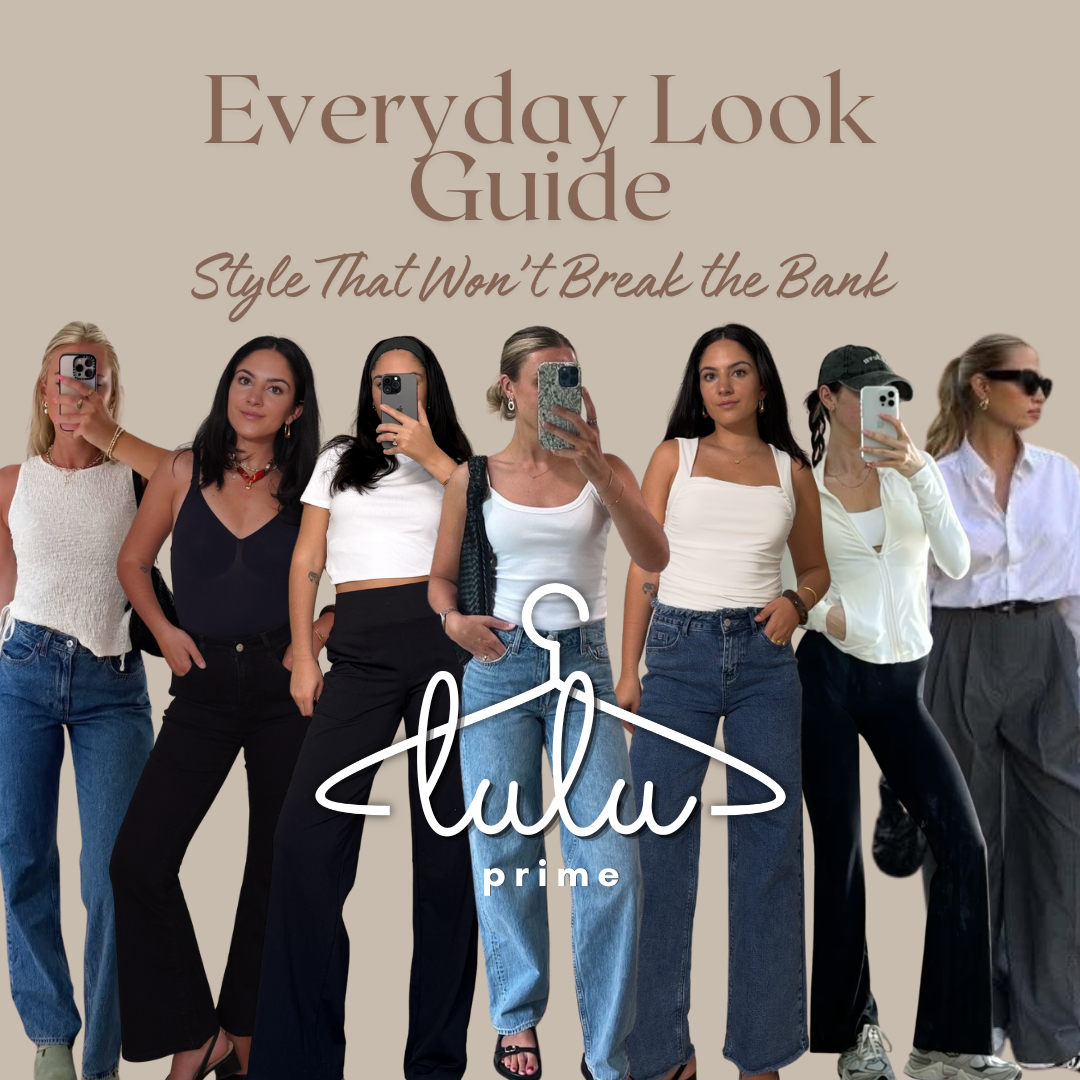 🧸🤎 Luluprime Everyday Look Guide: Style That Won't Break the Bank 🤎🧸