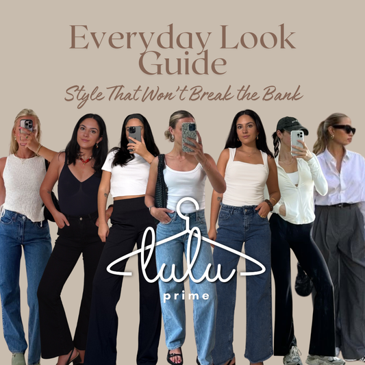 🧸🤎 Luluprime Everyday Look Guide: Style That Won't Break the Bank 🤎🧸