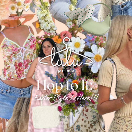 Hop Into the Perfect Easter Outfit!!