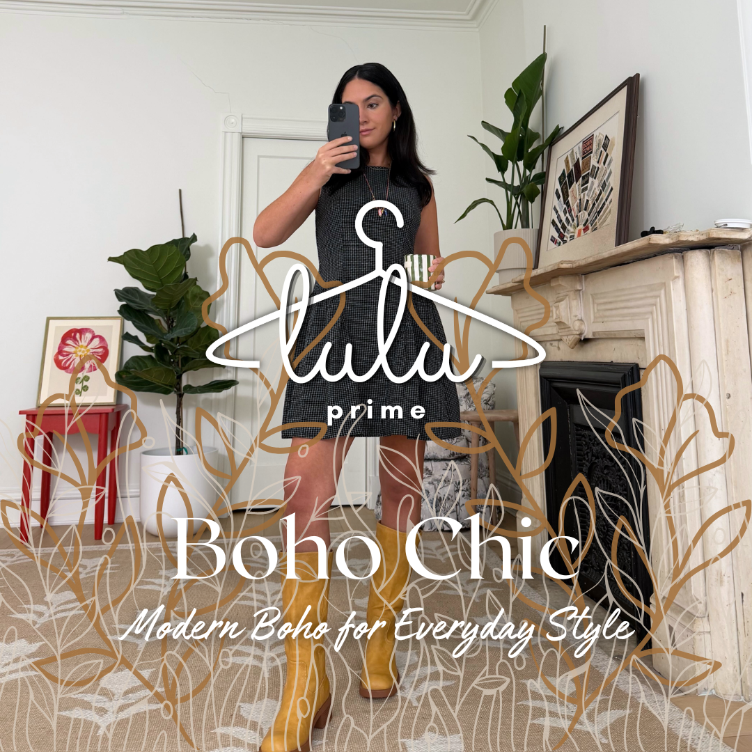 🌿🤍🌼 Boho Chic: Modern Boho for Everyday Style with Luluprime 🌼🤍🌿