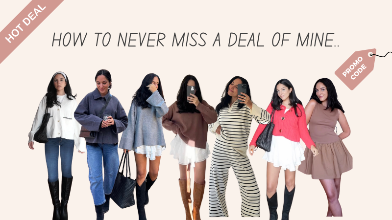 How to Never Miss a Deal 💌