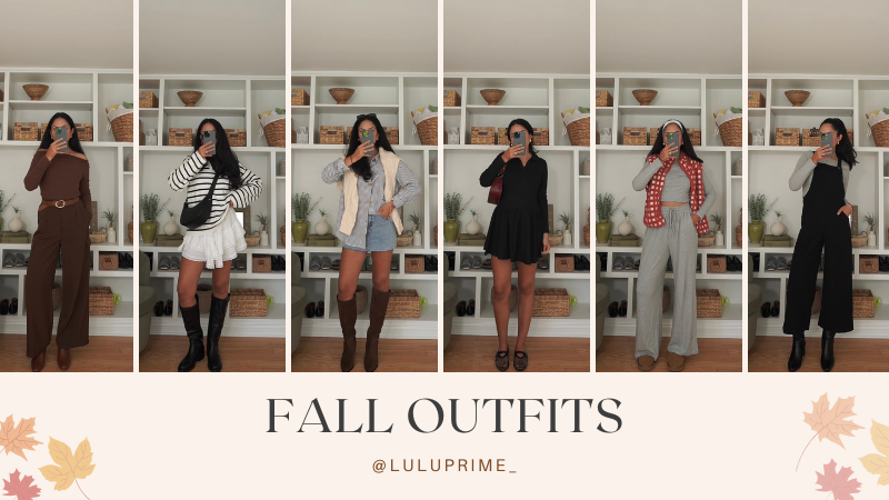 Fall Outfits 🍂🤭