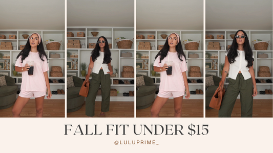 Fall Fit 🤎 Under $15