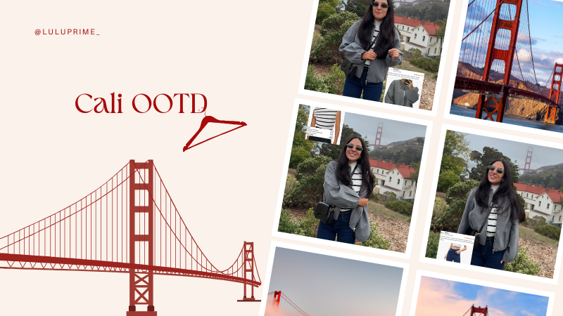 Cali OOTD 🌁
