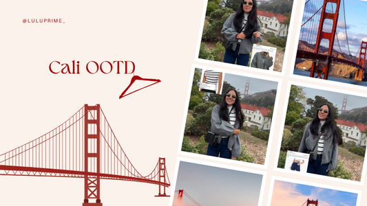 Cali OOTD 🌁