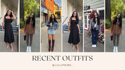 Recent Outfits 🤎