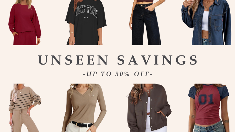 Unseen Savings This Week 🤭
