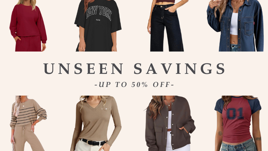 Unseen Savings This Week 🤭