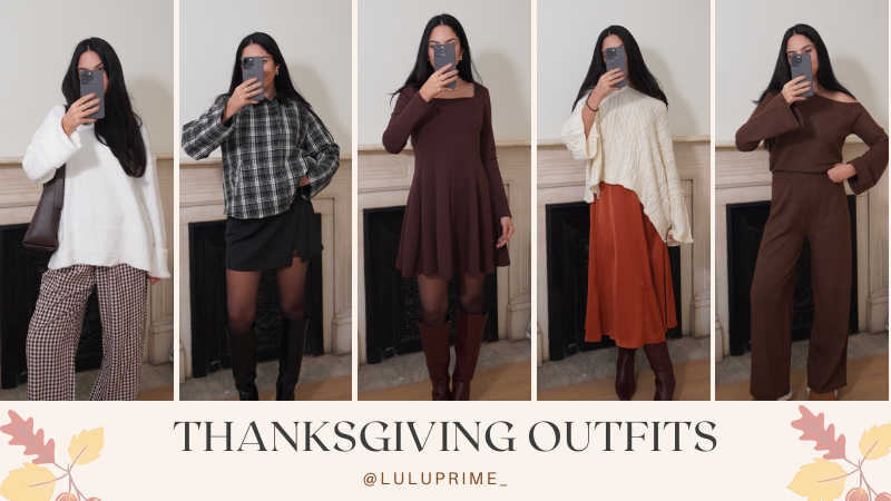 My Affordable Thanksgiving Outfit Idea's 🍂🤎