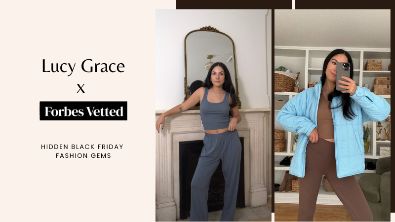 Forbes Vetted - Black Friday Hidden Fashion Gems 🖤