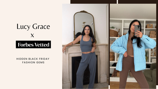 Forbes Vetted - Black Friday Hidden Fashion Gems 🖤