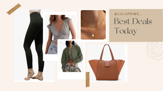 The Best Deals Happening Today  💌