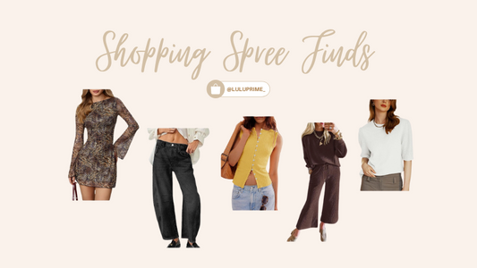 My Shopping Spree Finds 🛒
