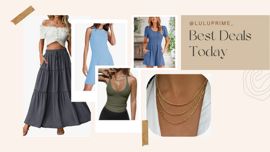 The Best Deals Happening Today  🛒