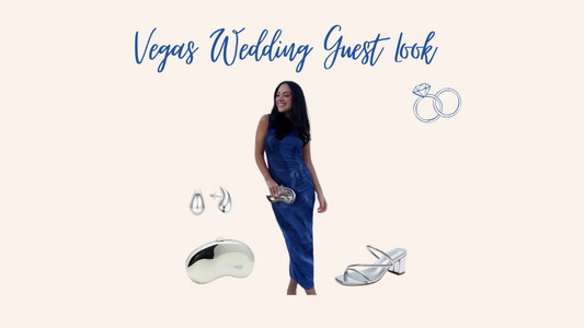 Vegas Wedding Guest Look 💍🎰