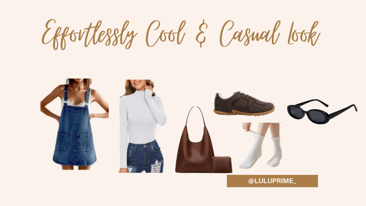 Effortlessly Cool & Casual Look  💛