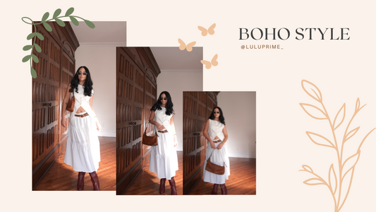 Boho Aesthetic Outfit 🌿
